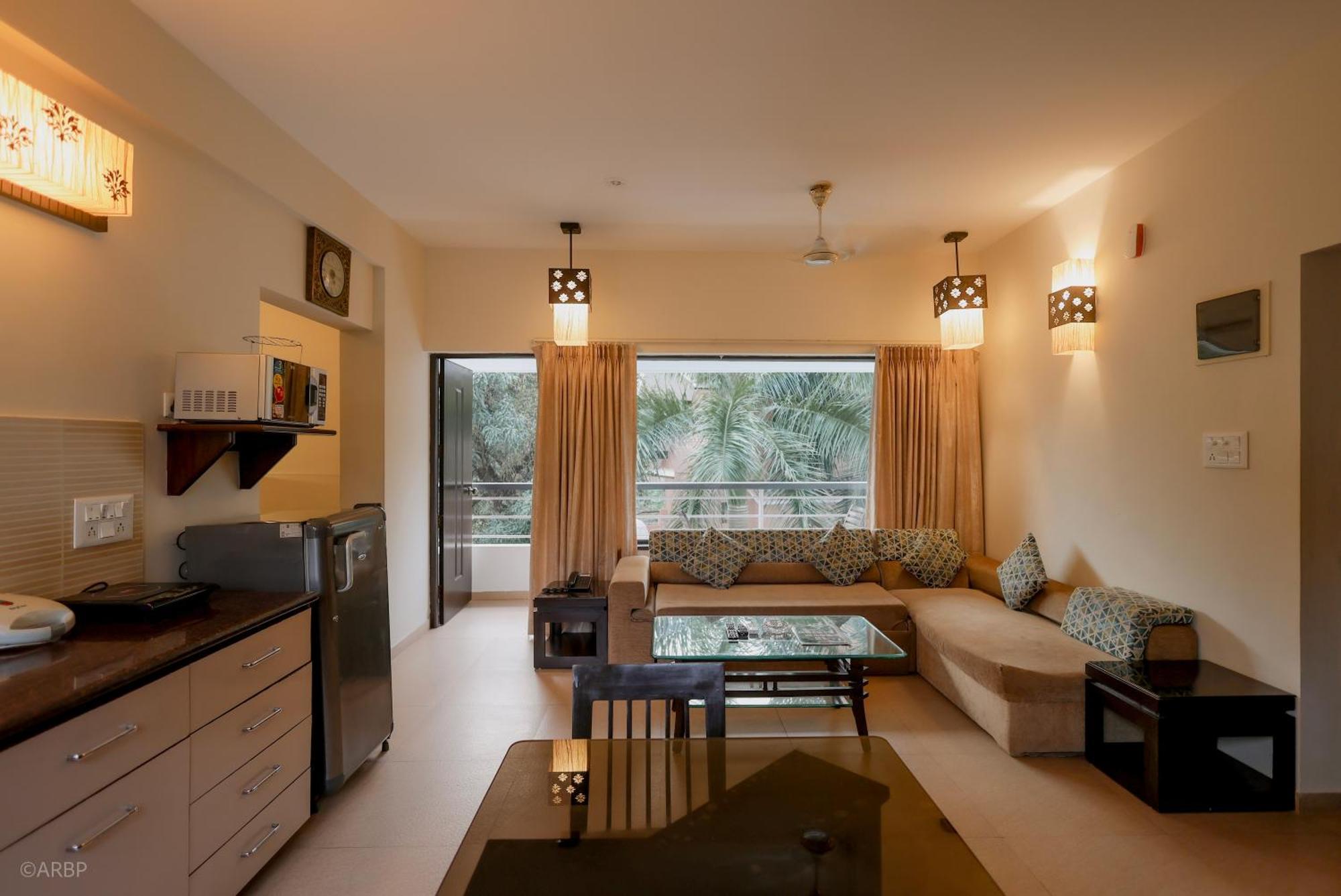 La Sunila Suites & Villas By Wsi, Baga Arpora Exterior foto